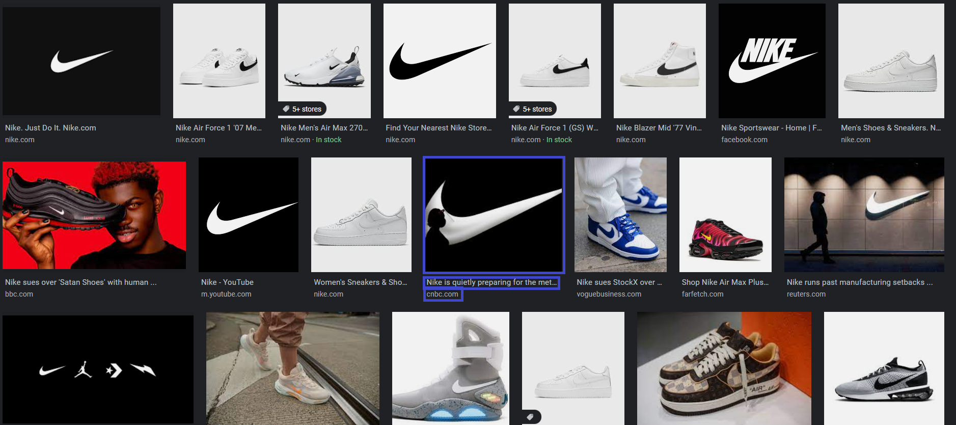 Scrape Google Images With Node JS 2