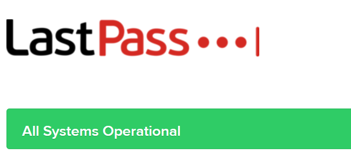 System Status LastPass Page (Fig. 5)