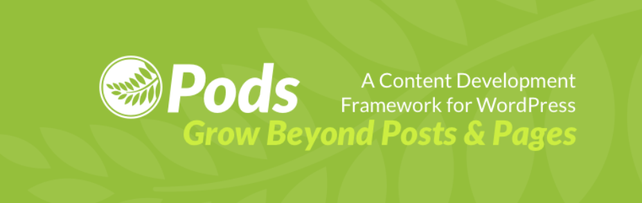 Pods WordPress plugin