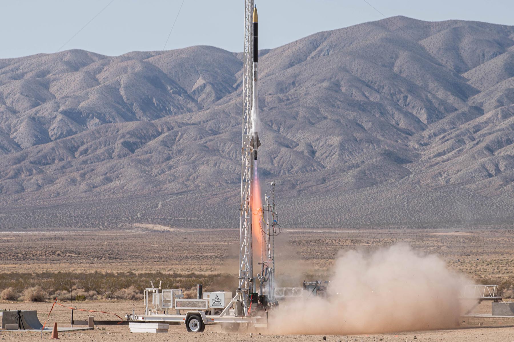 Purdue Space Program Zoomie Zoomie B liquid methane rocket