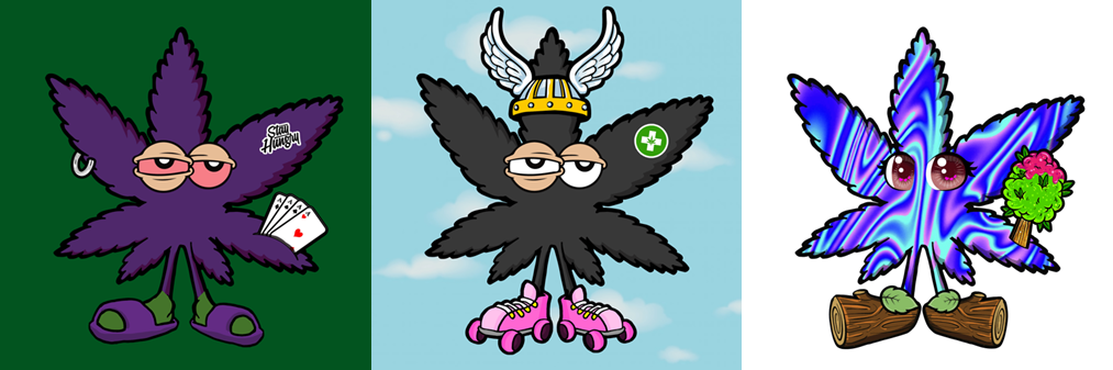 Weedbits NFTs