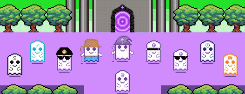 Aavegotchis - earn real assets through a gamePlay to Earn