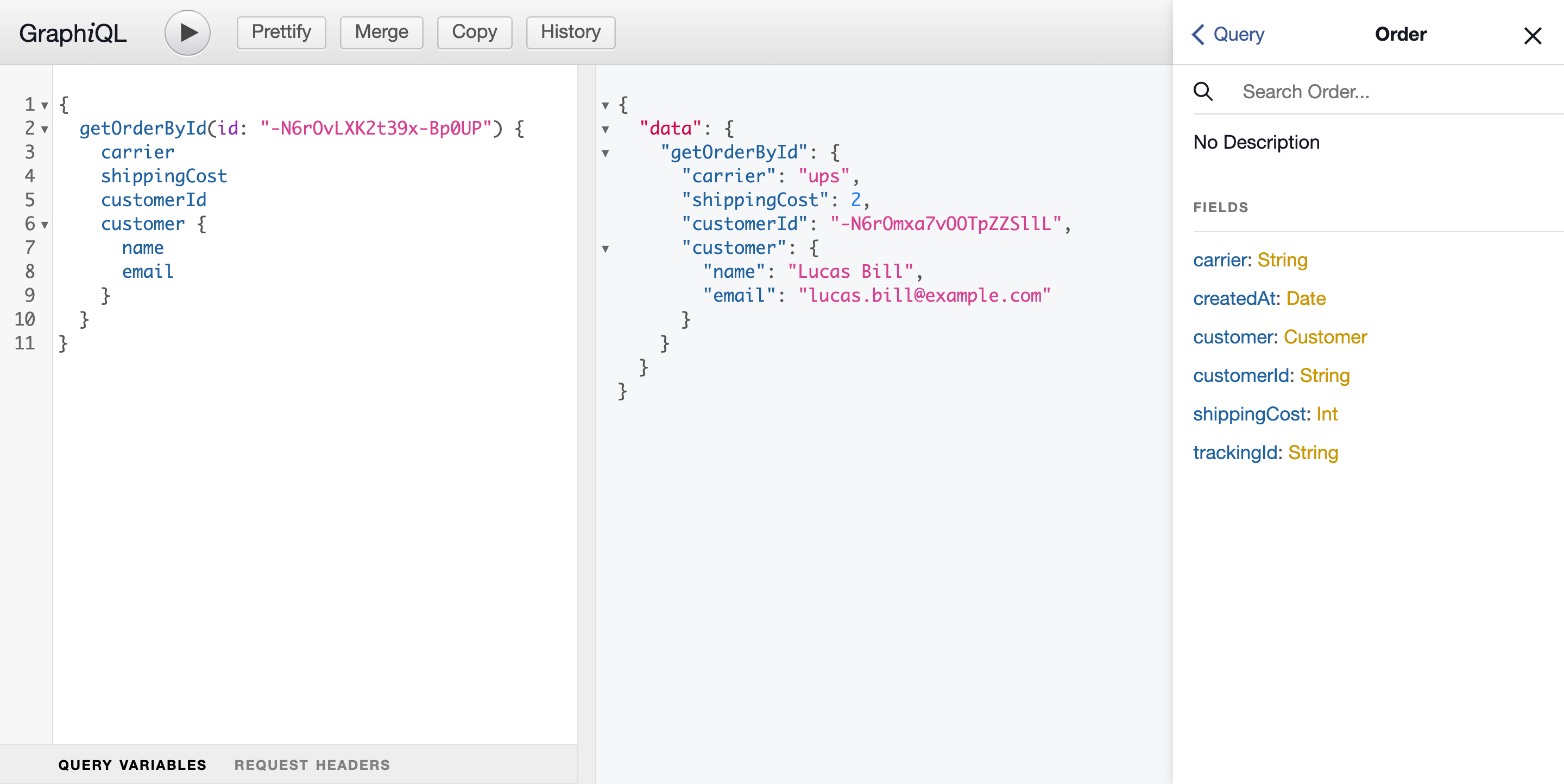 Query combined data from Firebase Realtime Database