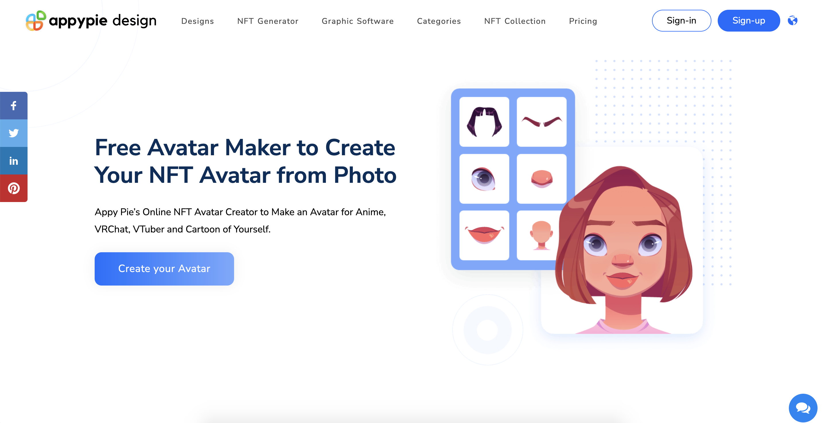 Avatar Maker  Create your own avatar