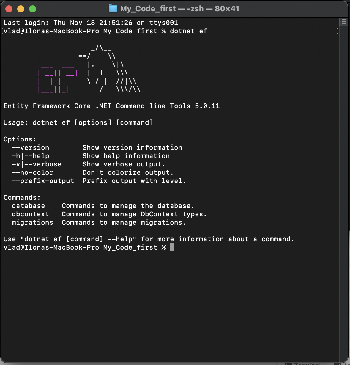 command to check dotnet core version mac command to check dotnet core version mac