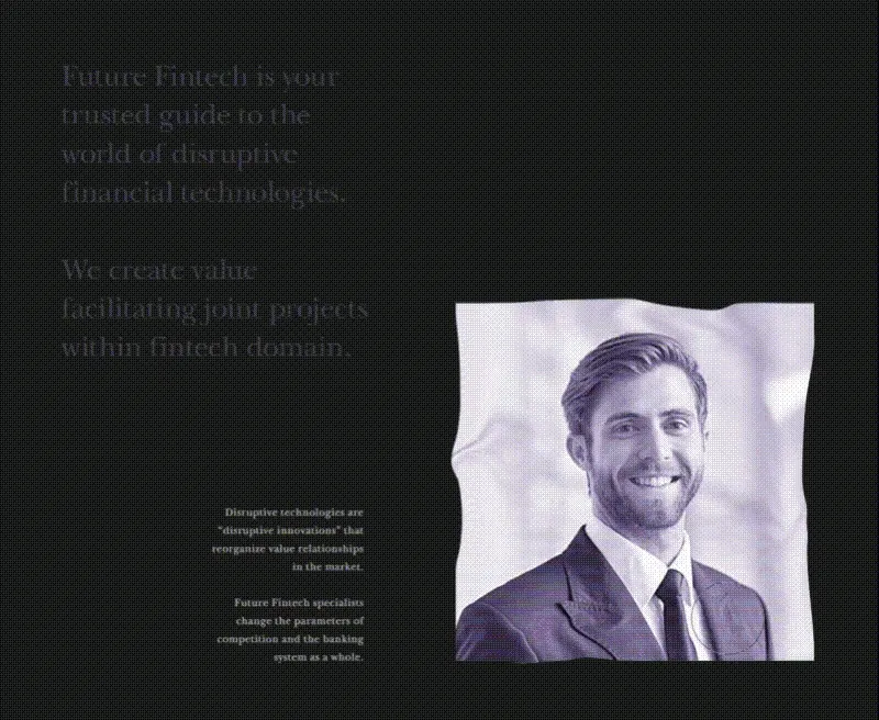 Future Fintech by Pixies Studio