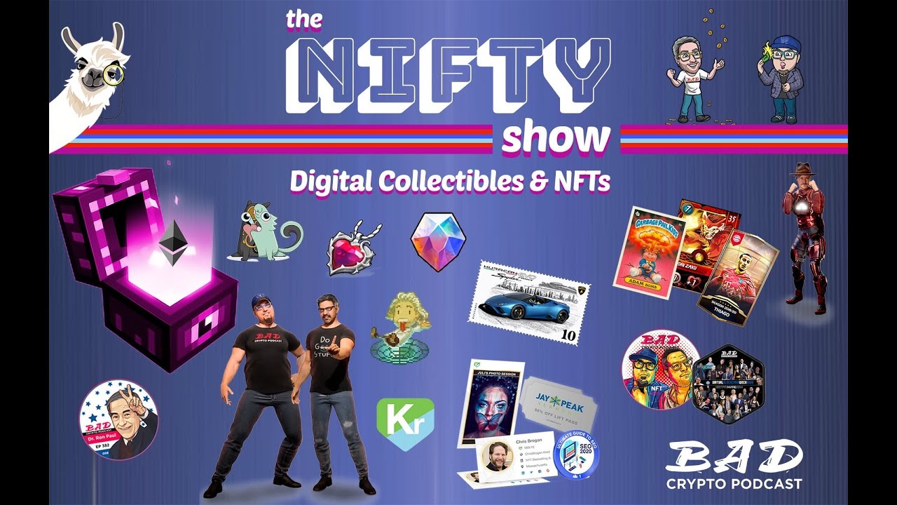 Top 22 NFT Podcasts For NFT Novices & Masterminds This Nifty 2022 |  HackerNoon