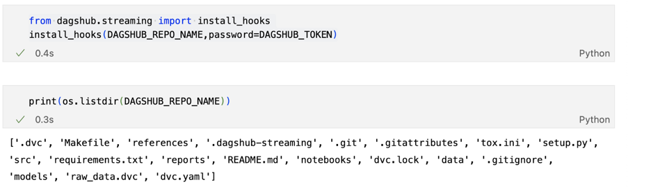 Listing folders using os.listdir() after using install_hooks()