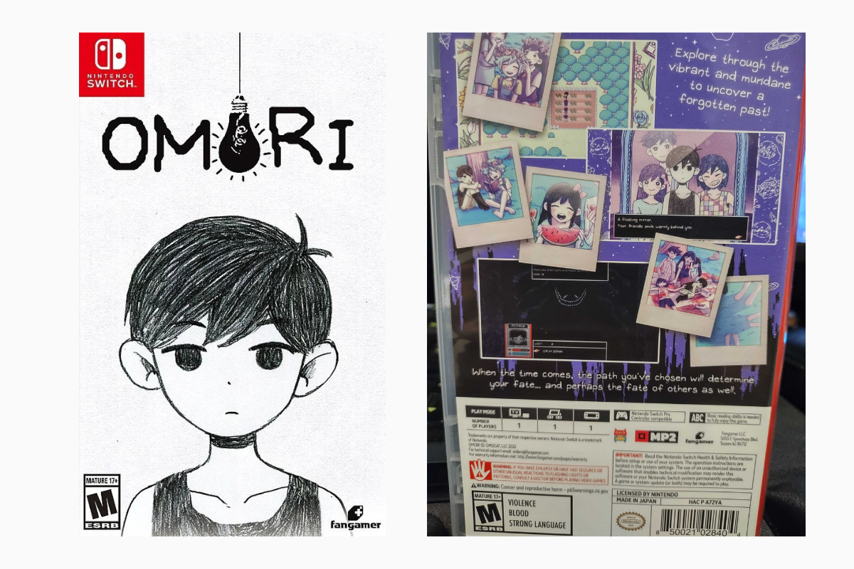 Omori contará con edición física en Nintendo Switch