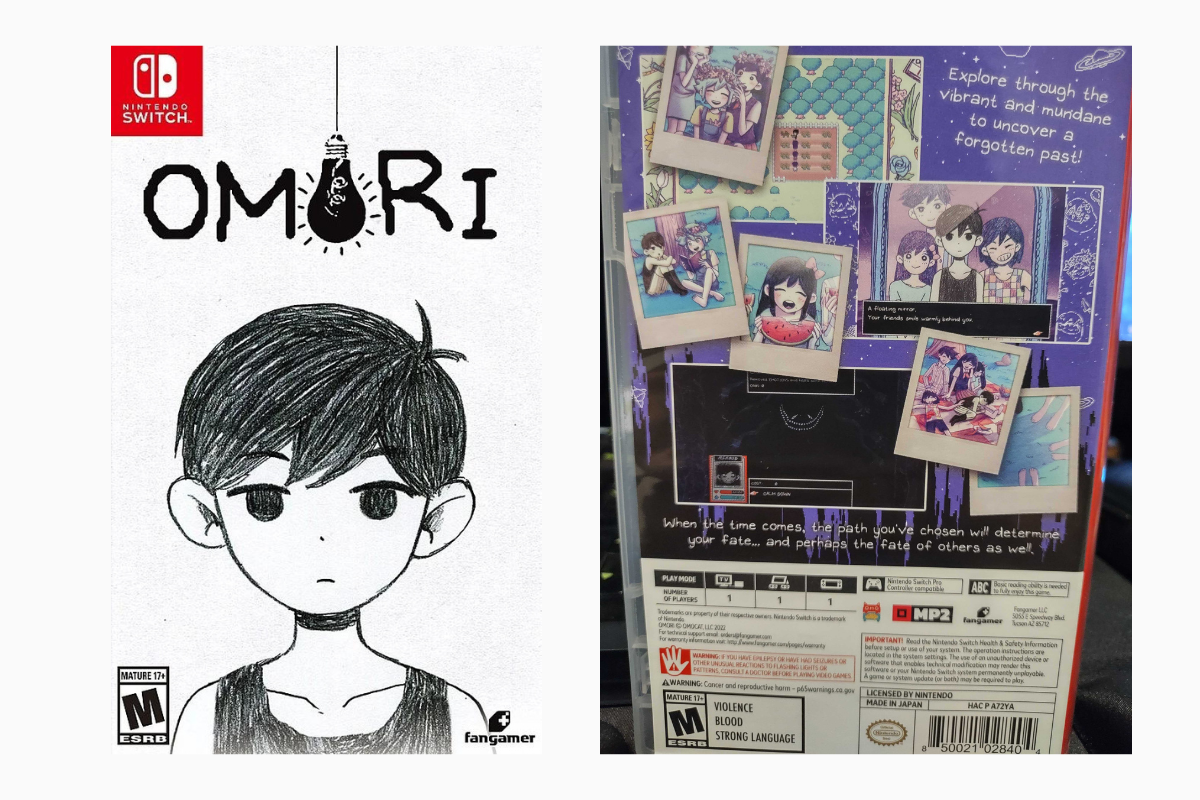 OMORI Nintendo Switch en español 