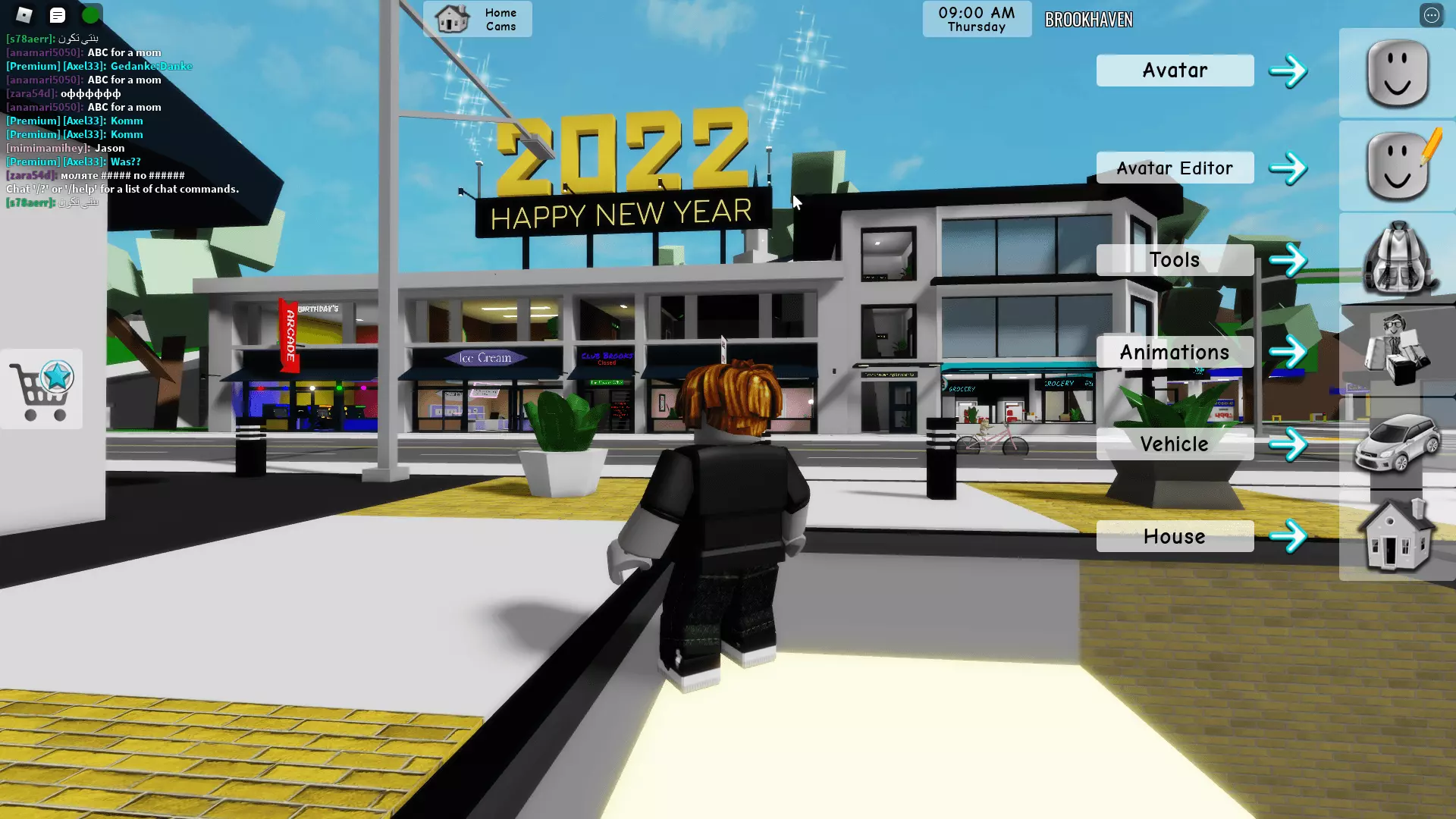 Roblox Script - Brookhaven RP