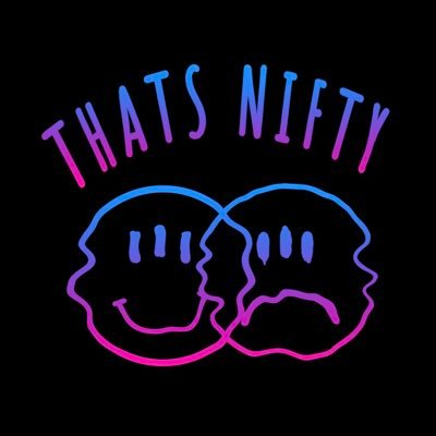 This is totally Nifty, spiffy & trippy- In fact, I'm not really sure why both faces aren't smiling- all their listeners are. 