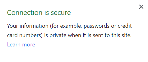 Padlock Secure & Info Example (Fig. 11)