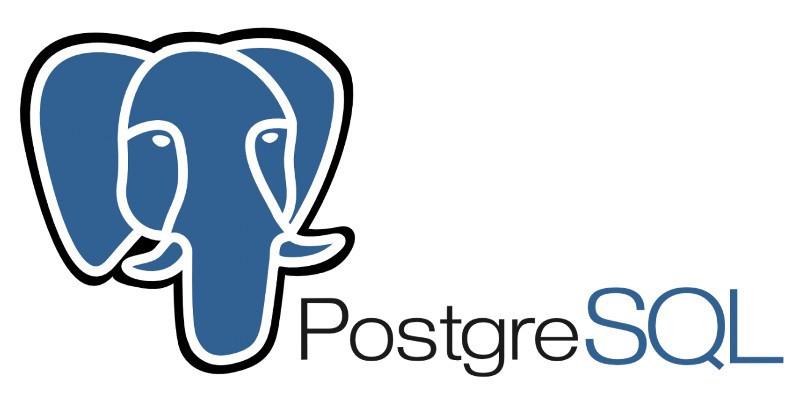 Slonik, the PostgreSQL mascot posing in the PostgreSQL logo, 2022