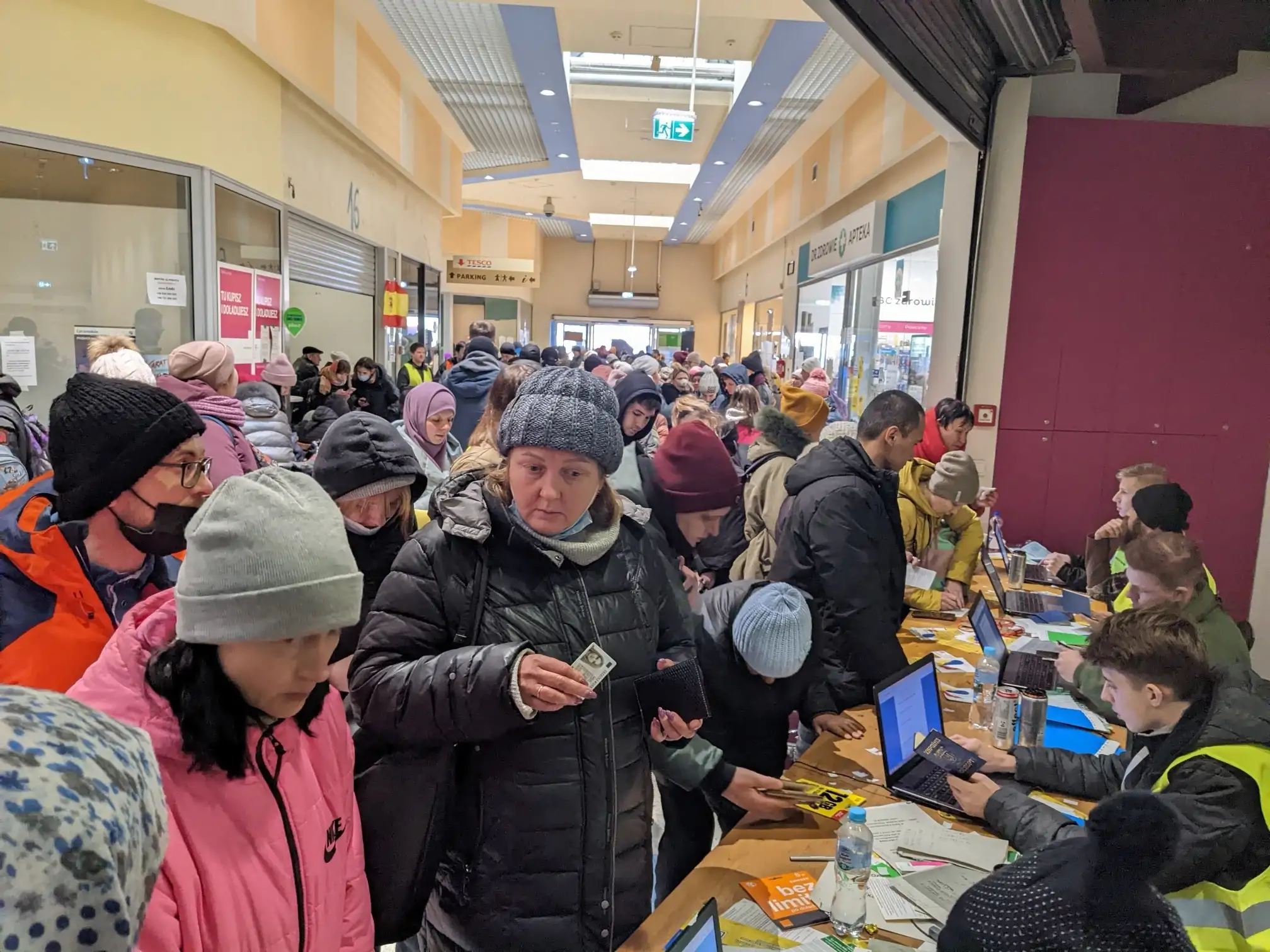 Refugee registration