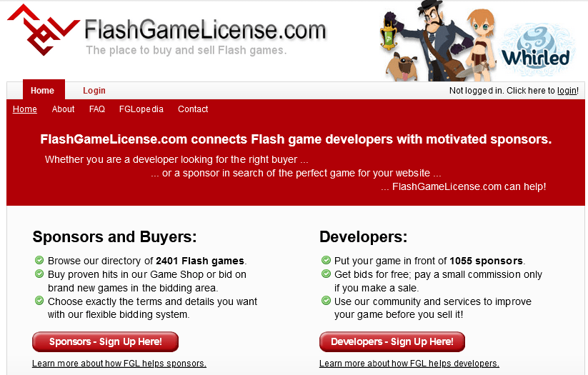 Flash Games for all - Home