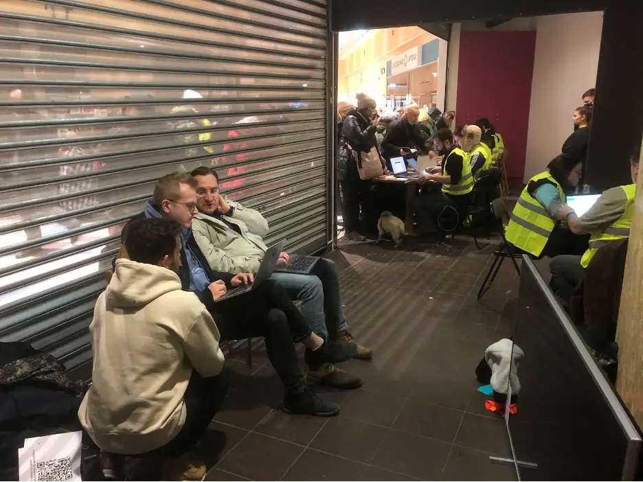 Developing the registration flow