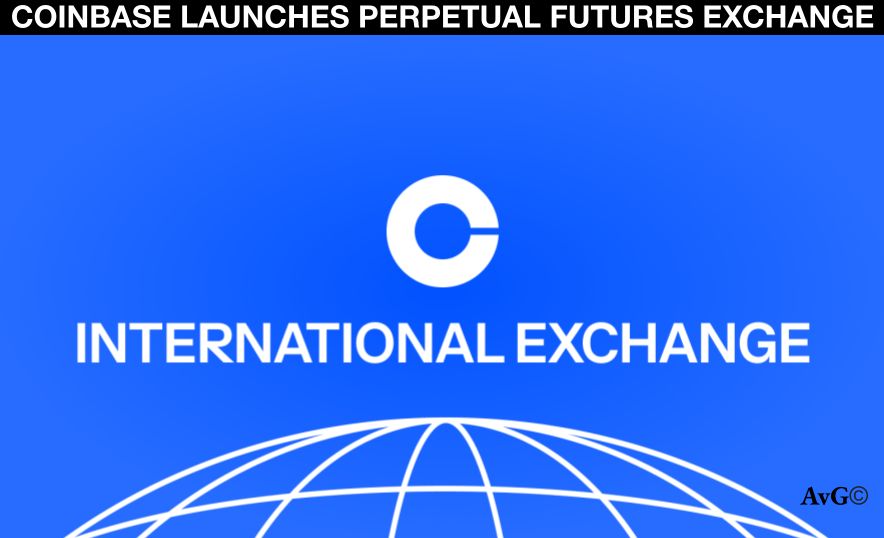 Coinbase launches perpetual futures exchange called Coinbase International Exchange