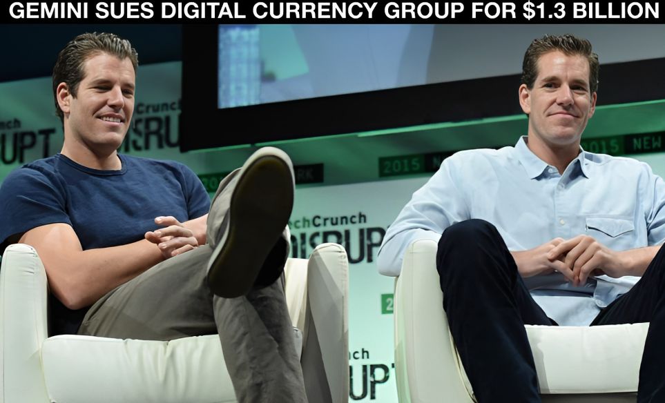 Crypto Shadow Banking: Gemini Sues Digital Currency for $1.3 Billion