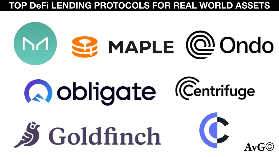 The Top DeFi Lending Protocols for Real World Assets