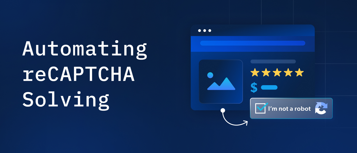 Automating reCAPTCHA Solving: Why and How
