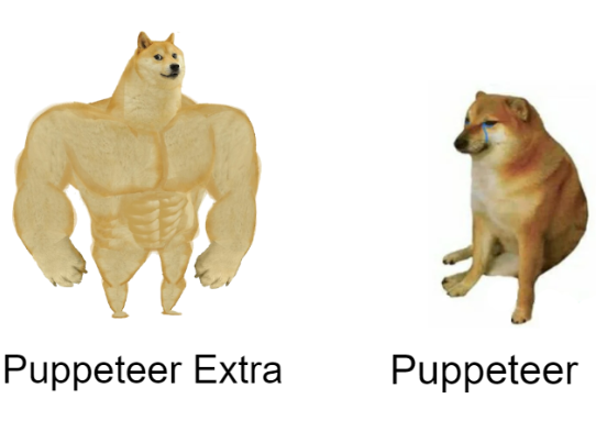 Puppeteer Extra vs Puppeteer