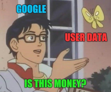 Remember… data = money