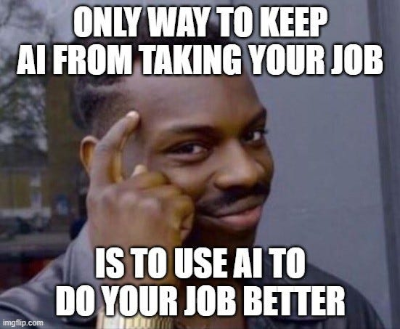 You can't really ignore AI any longer