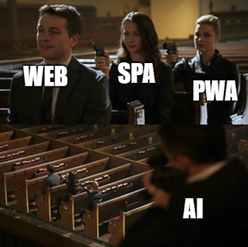 Web → SPA → PWA → AI
