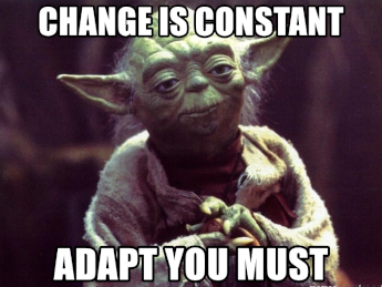 Listen to Master Yoda