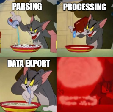 Adding all scraping elements to the mix
