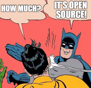 Open-source hits different