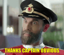 Thanks, Captain Obvious!