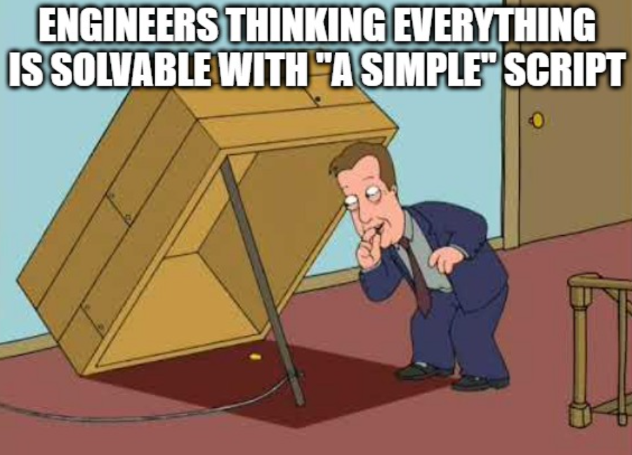 Who falls into this trap often? And why just every day?