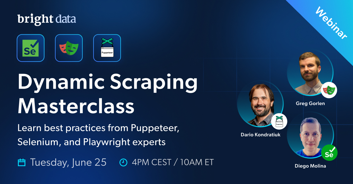 Mastering Dynamic Web Scraping