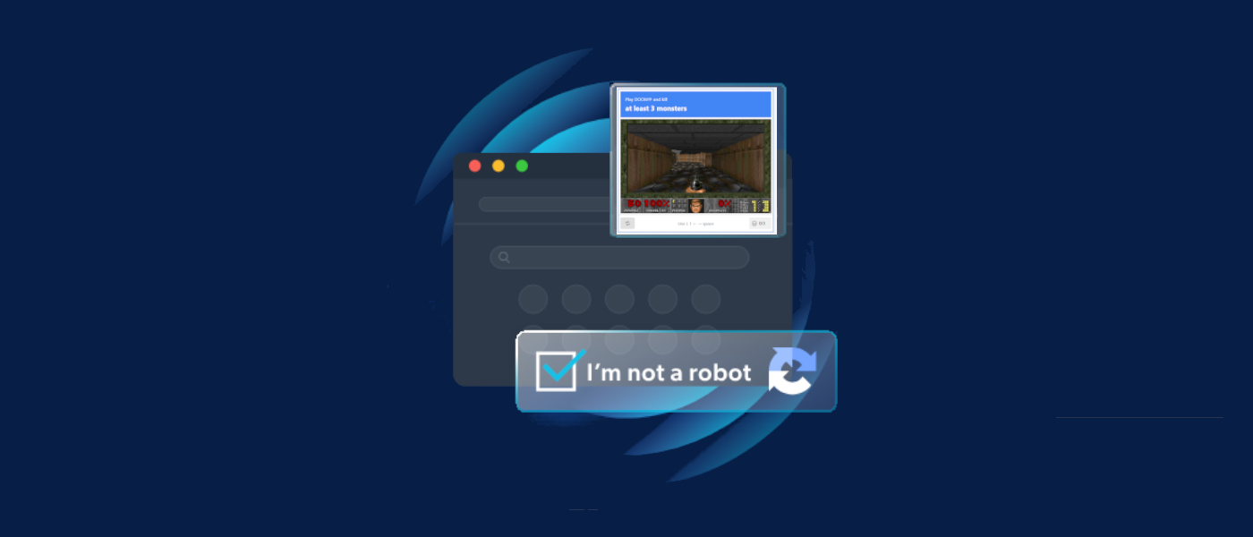 DOOM CAPTCHA: Are Video Games the Future of CAPTCHA?