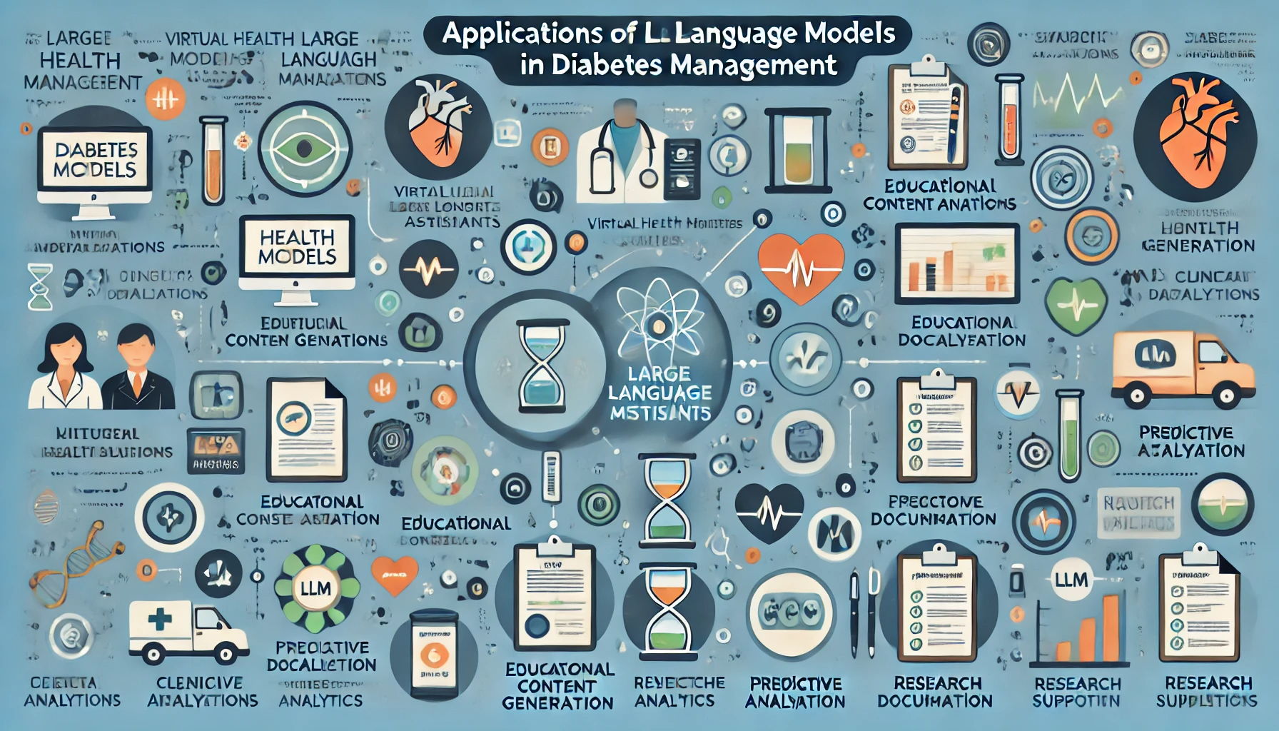The Potential of Large Language Models (LLMs) in Diabetes Management 