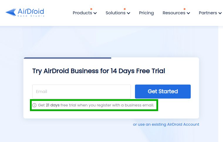  AirDroid Business Free Trial Sign Up. 