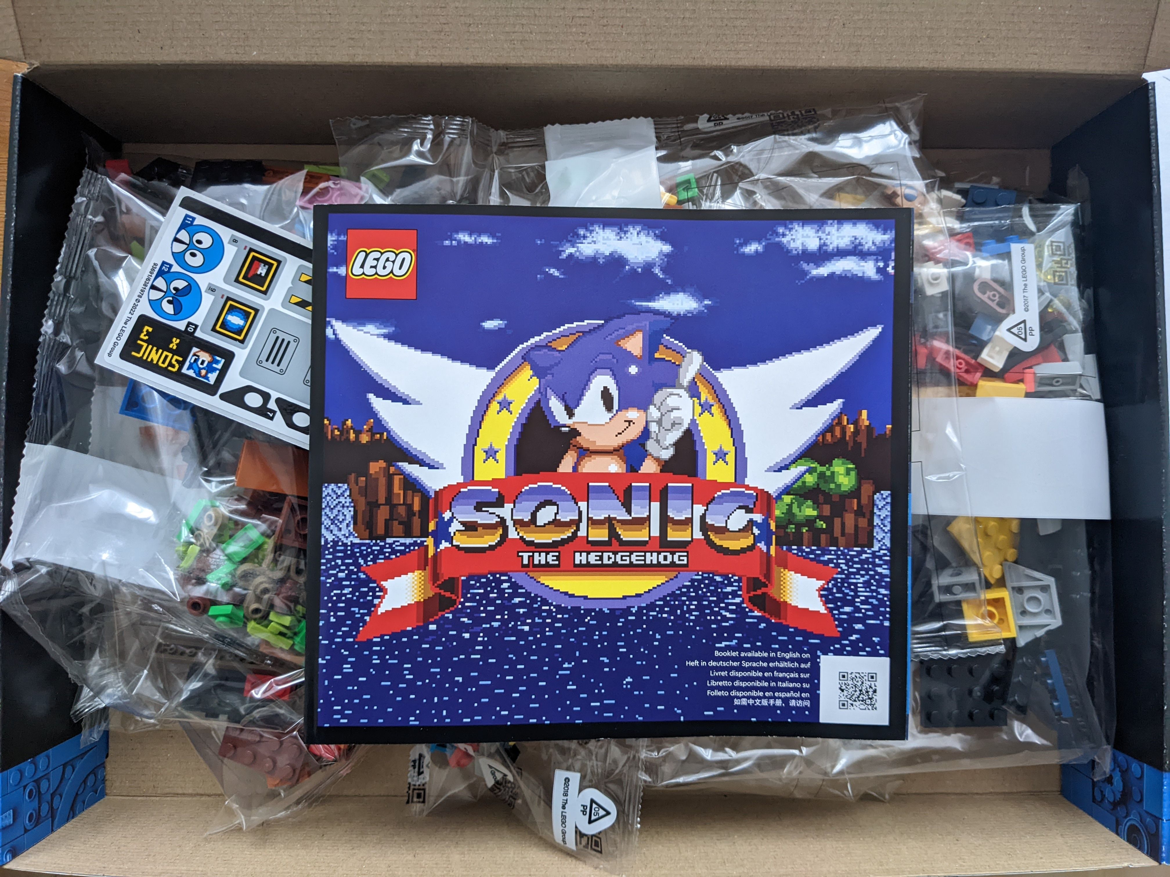 LEGO Won't Make You Jump Through Hoops for These 'Sonic the Hedgehog' Sets  - GeekDad