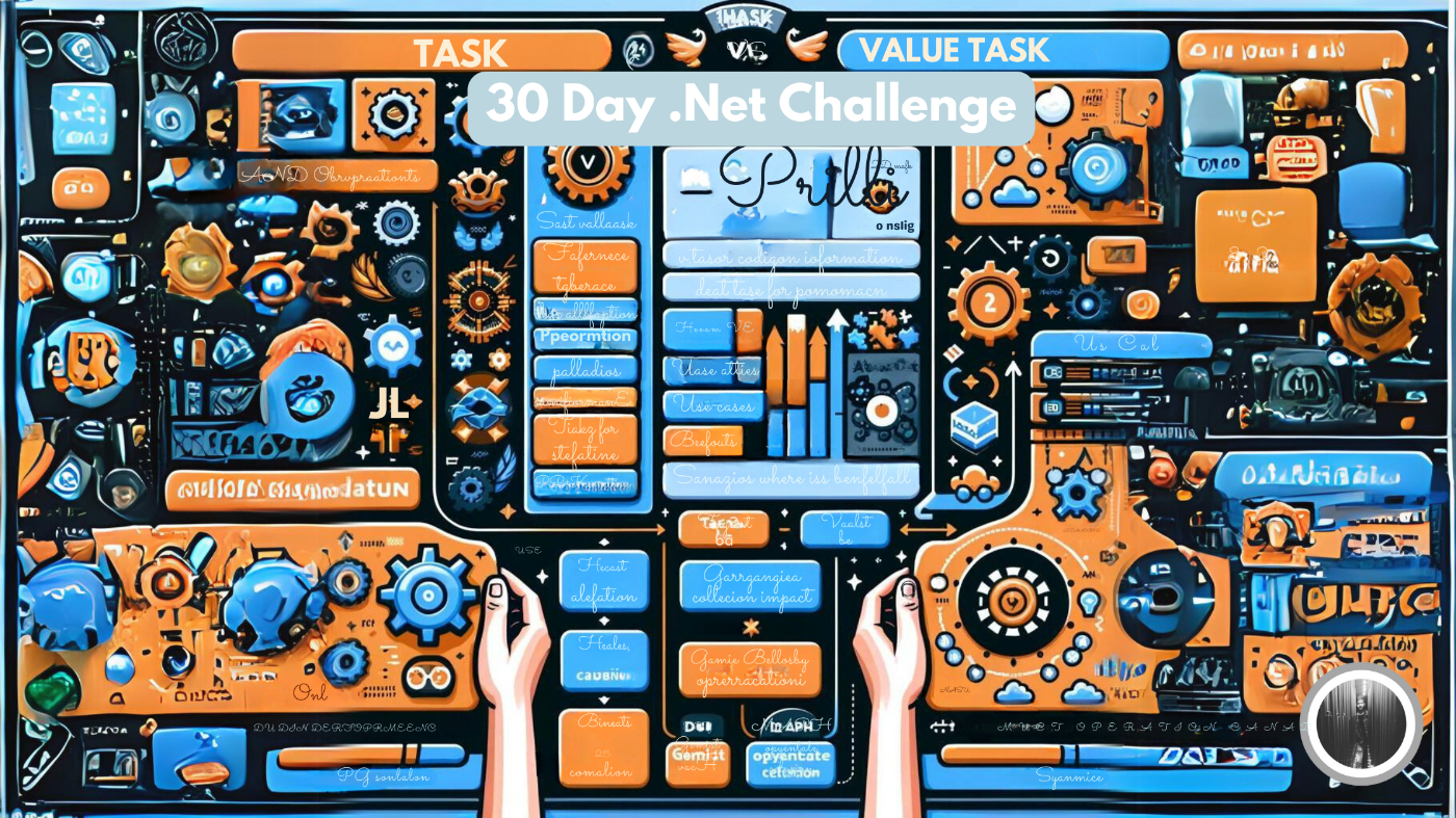 The 30-Day .NET Challenge - Day 20: Task vs. ValueTask