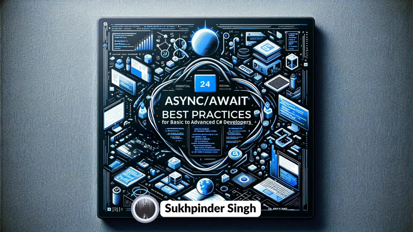 Async/Await For Basic to Advanced C# Developers: 24 Essential Tips