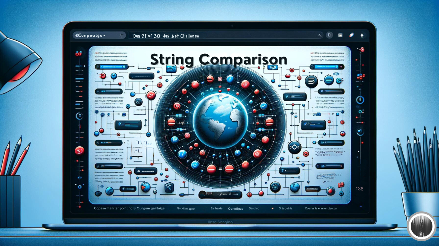 The 30-Day .NET Challenge - Day 21: StringComparison