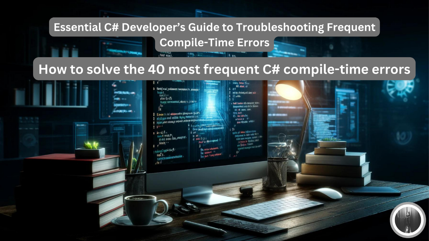 A Guide to Troubleshooting Frequent Compile-Time Errors: C# for Beginners