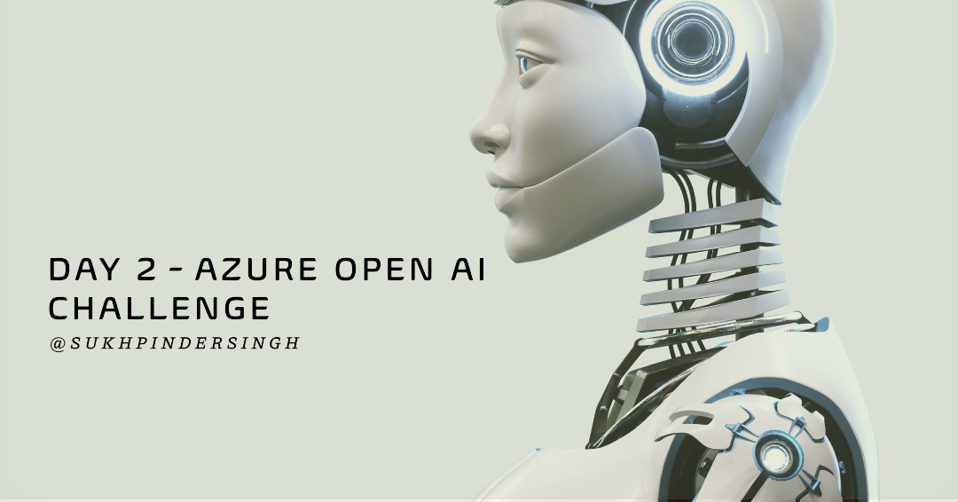 Taking the Azure Open AI Challenge: Image Generation - Day 2