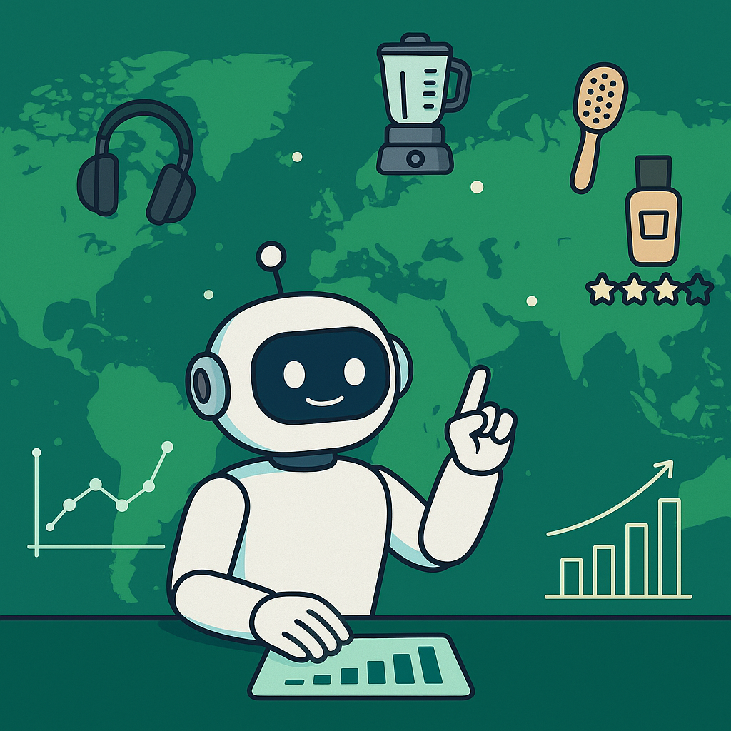 I Built an AI Agent That Tells You What Will Sell Like Crazy in Any Country