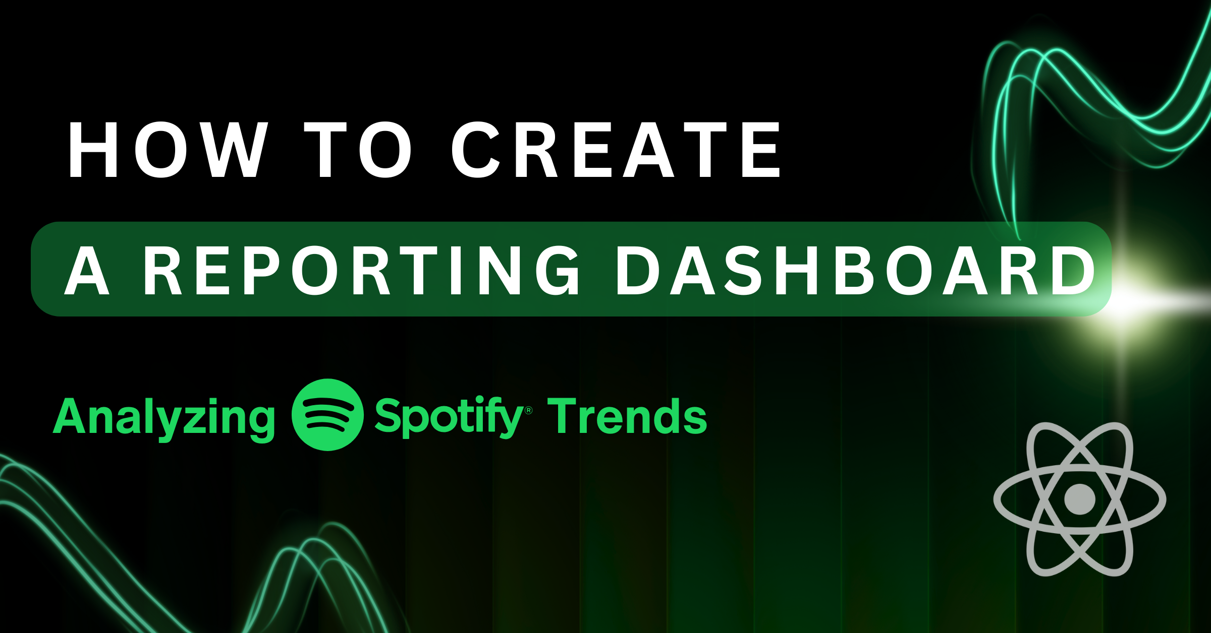 Building a Simple Spotify Trends Dashboard with React & Data Viz Libraries