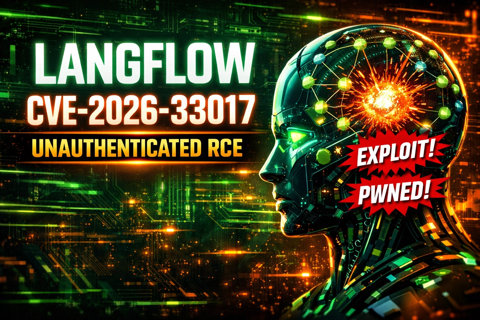 CVE-2026-33017: Unauthenticated RCE in Langflow’s Public Flow Endpoint Explained