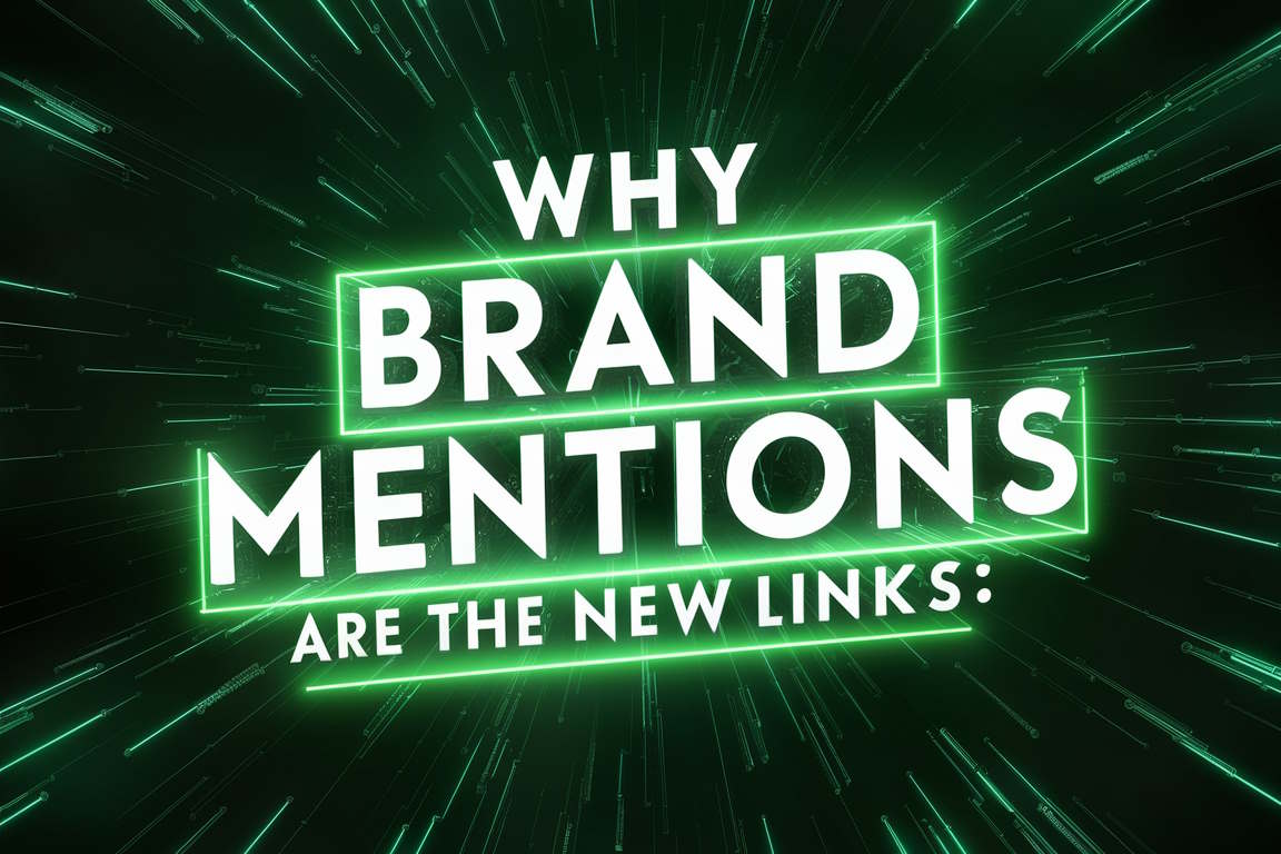 Why Brand Mentions and PR Matter More for SEO Than Links