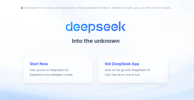 What is DeepSeek