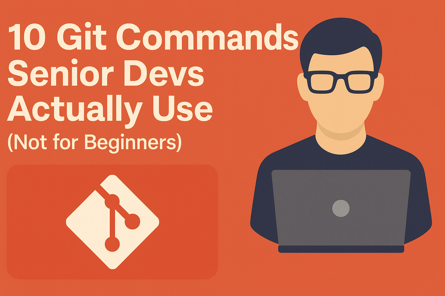 10 Git Commands Senior Devs Should Know (and Use Daily)